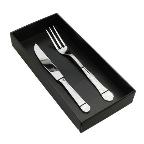 Набор сервировочных приборов, 2 шт. QUEEN Face