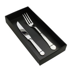 Набор сервировочных приборов, 2 шт. QUEEN Face