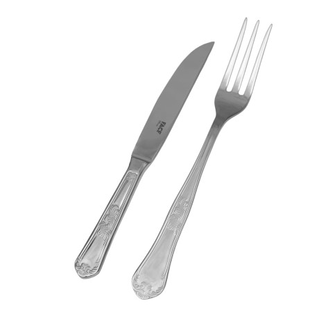 Набор сервировочных приборов, 2 шт. QUEEN Face