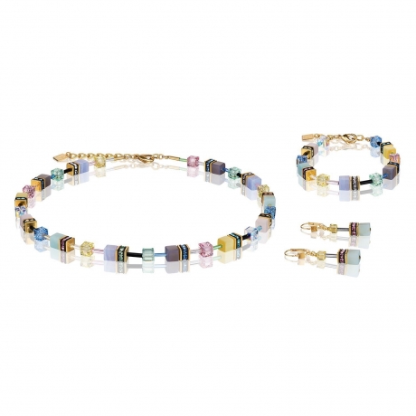 Серьги Multicolor Romance 4905/20-1566 Coeur de Lion