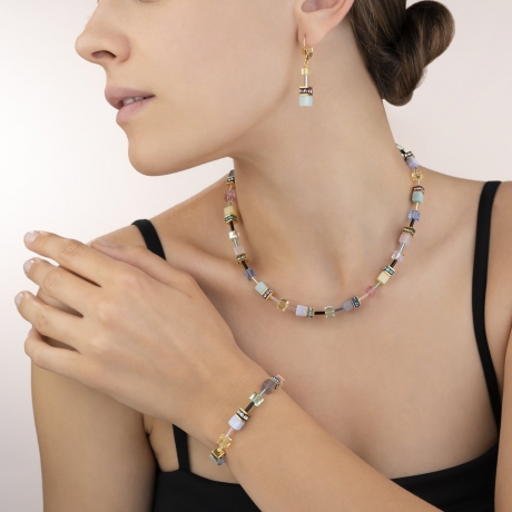 Серьги Multicolor Romance 4905/20-1566 Coeur de Lion