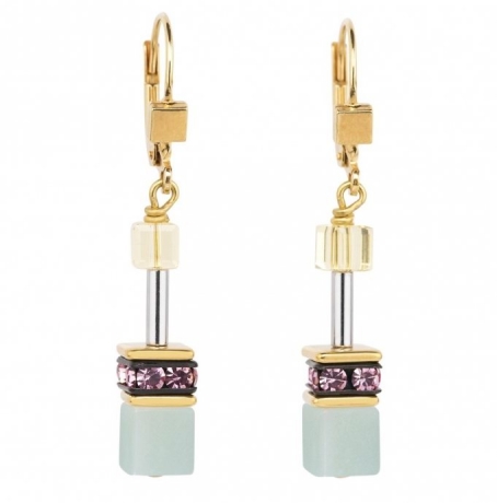 Серьги Multicolor Romance 4905/20-1566 Coeur de Lion