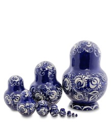 МР-10/18 Матрешка 10-кукольная (Семеновская)