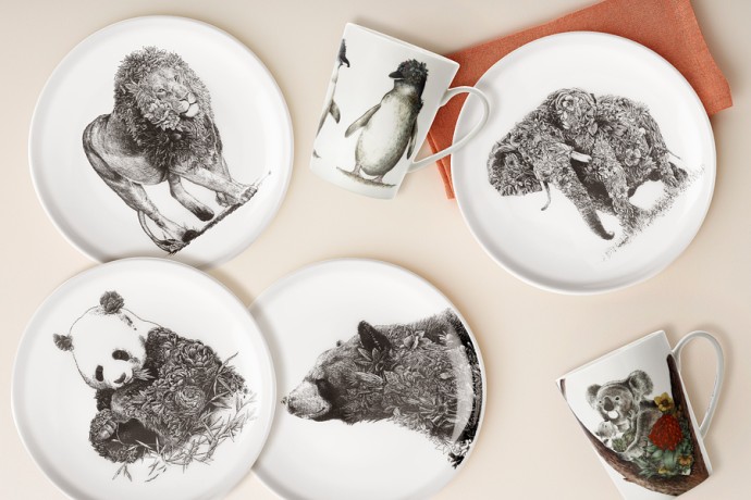 Кружка Коала, цветная, 0,45 л. Maxwell & Williams