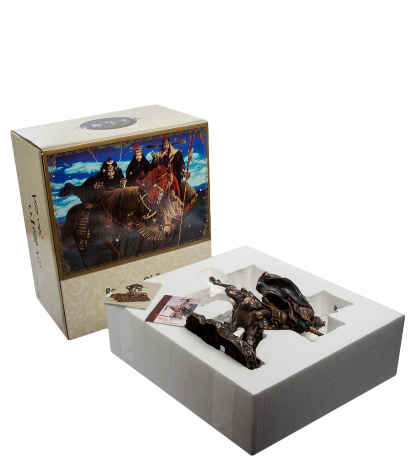 WS-427 Статуэтка "Китайский воин"