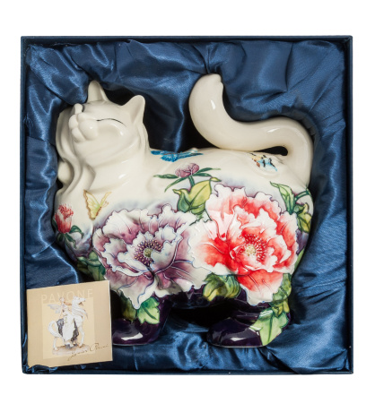 JP-247/11 Фигурка "Кошка" (Pavone)