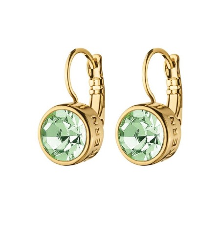 Серьги LOUISE SG LIGHT GREEN Dyrberg Kern