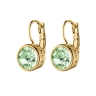 Серьги LOUISE SG LIGHT GREEN Dyrberg Kern