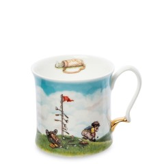 JK-254 Кружка "Однажды в Парко-ди-Рома" (Parco di Roma Golf Pavone)