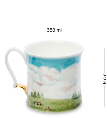 JK-254 Кружка "Однажды в Парко-ди-Рома" (Parco di Roma Golf Pavone)