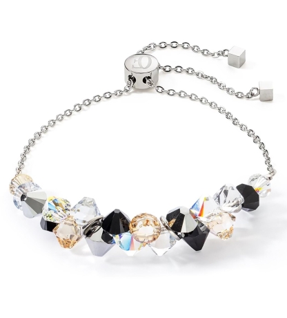 Браслет Black-Crystal 4639/30-1318 Coeur de Lion