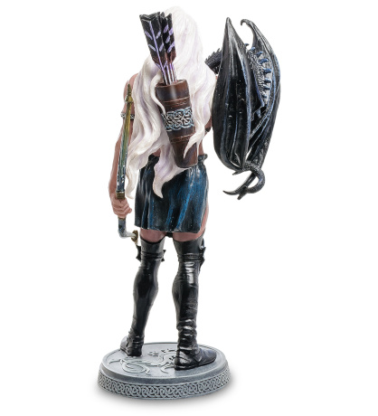 WS-268 Статуэтка "Дракон и Господин" (Рут Томпсон)