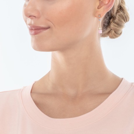 Серьги Light Blue - Rose Coeur de Lion