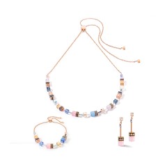 Серьги Light Blue - Rose Coeur de Lion