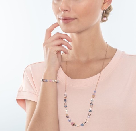 Серьги Light Blue - Rose Coeur de Lion