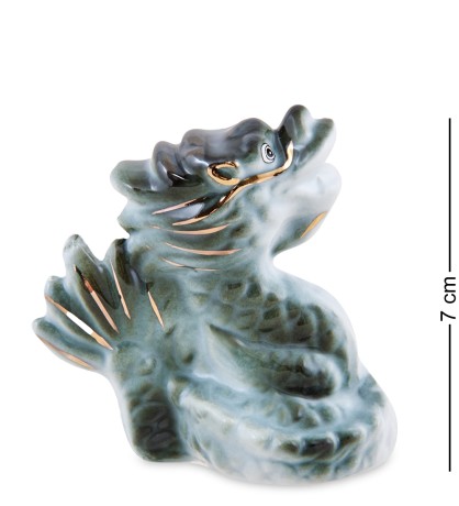 RL-56/4 Фигурка "Зеленый дракон"