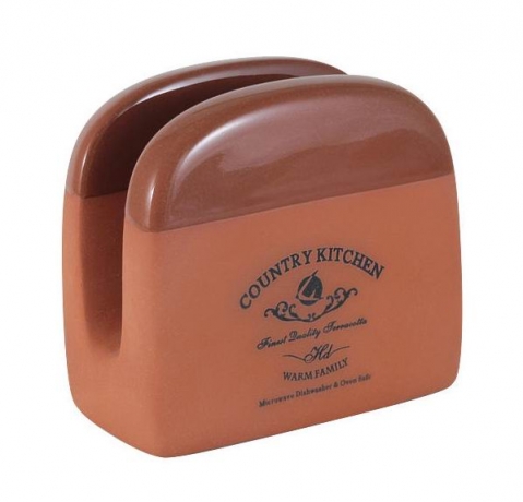 Салфетница Умбра, 11х5.5см, Terracotta