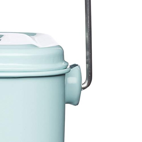 Бак для мусора, 16,5х12х24 см. Living Nostalgia blue Kitchen Craft