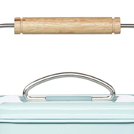 Бак для мусора, 16,5х12х24 см. Living Nostalgia blue Kitchen Craft