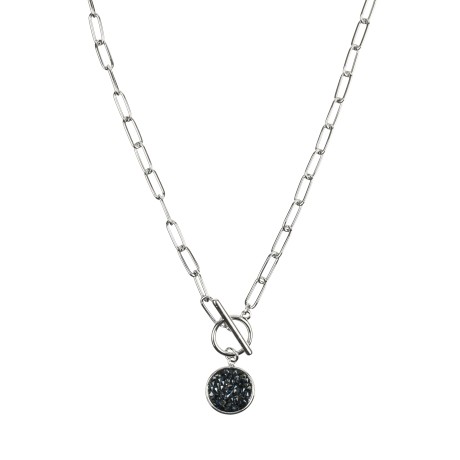 Колье SSHA B2009SW-N01.15 BR/S Fiore Luna