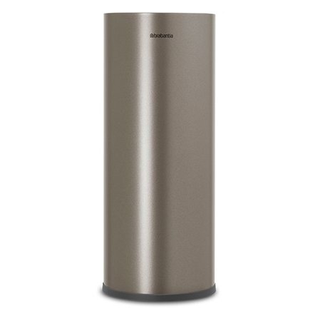 Держатель для хранения туалетной бумаги ReNew, Платиновый Brabantia