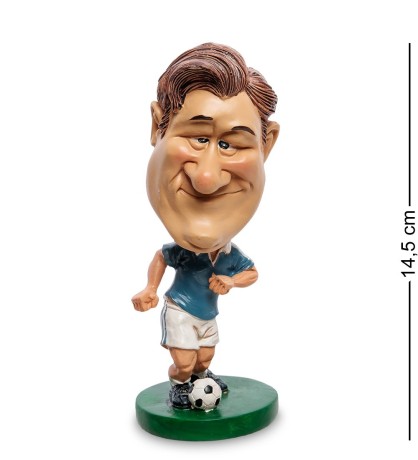 RV-685 Фигурка-болванчик "Футболист" (W.Stratford)