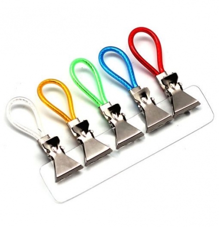 Набор крючков-клипс 5 шт. Atlantis