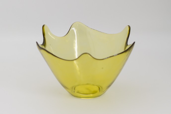 Ваза Feston, лимонная, 20 см. SAN MIGUEL