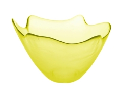 Ваза Feston, лимонная, 20 см. SAN MIGUEL