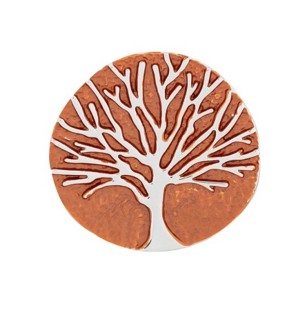 Брошь Дерево XZ1226-1.6 R/S Shadore