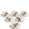JS-38 Чайный набор на 6 перс. "Королевская орхидея" (Pavone)