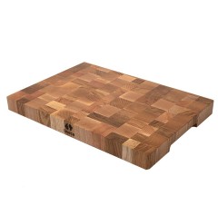 Доска разделочная торцевая, 36х26х3.5 см. Uneca