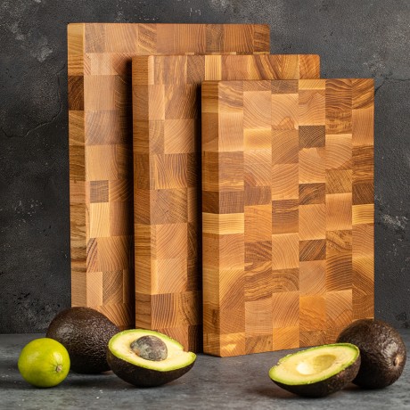 Доска разделочная торцевая, 36х26х3.5 см. Uneca