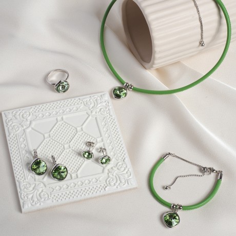 Браслет Peridot C1902.16 G/S Fiore Luna