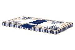 Блюдо прямоугольное Corallo, 35х15 см. Pozzi Milano 1876