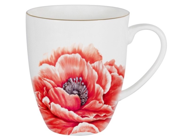 Кружка Мак, 0,4 л. Emily