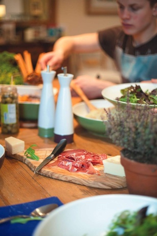 Доска разделочная, 39,5х16,5х2 см. World of Flavours Italian Kitchen Craft