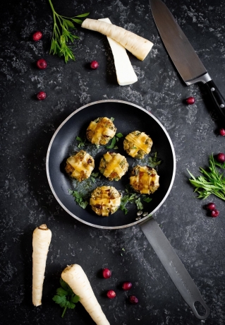 Сковорода, 24 см. Kitchen Craft