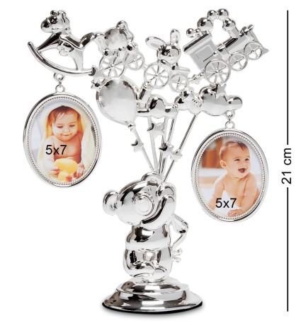 CHK-179 Фоторамка "Волшебное деревце" (на 2 фото: 5х7)