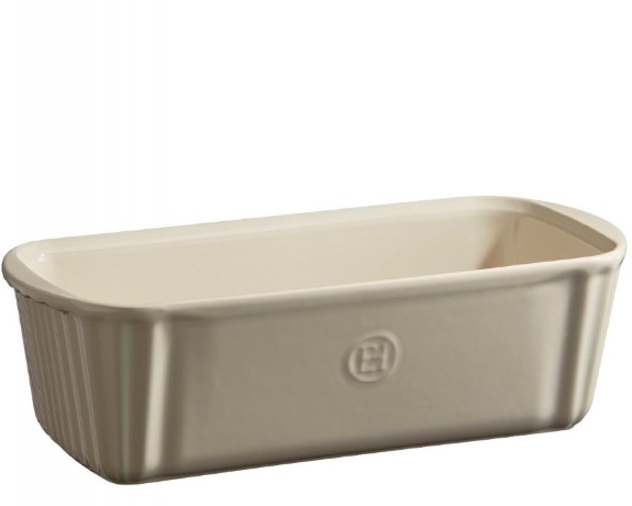 Форма для кекса, 27,5х13х9 см. крем Emile Henry