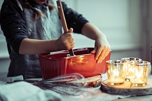 Форма для кекса, 27,5х13х9 см. крем Emile Henry