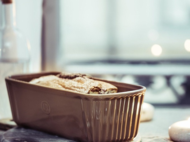 Форма для кекса, 27,5х13х9 см. крем Emile Henry