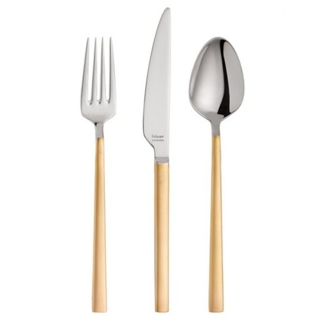 Набор столовых приборов, 30 шт. MILANO GOLD 