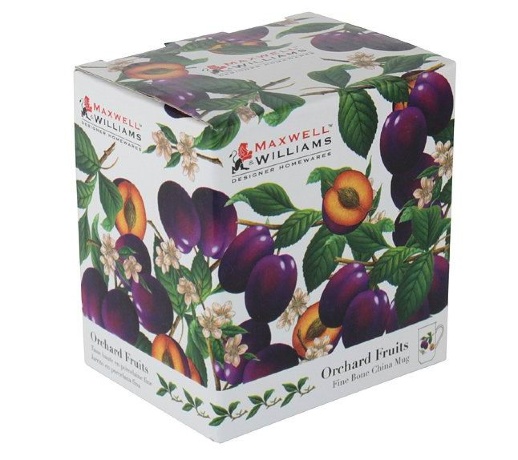 Кружка Слива в подарочной упаковке, 0.3л. Maxwell & Williams