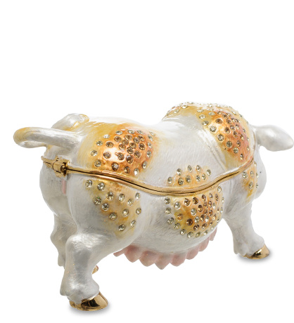 JB- 66 Шкатулка "Свинка" средняя