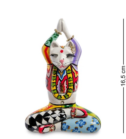 TG-4429 Статуэтка "Йога Лягушка СВАМИ" (Томас Хоффман)