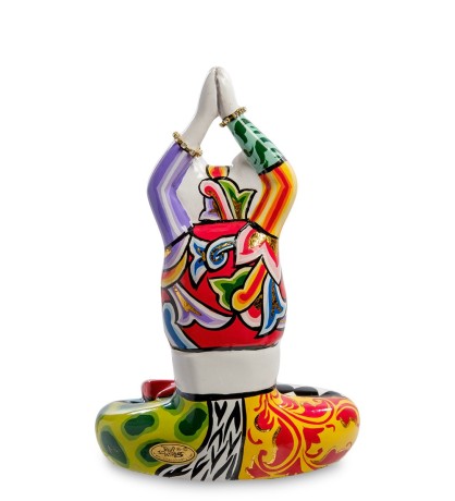 TG-4429 Статуэтка "Йога Лягушка СВАМИ" (Томас Хоффман)