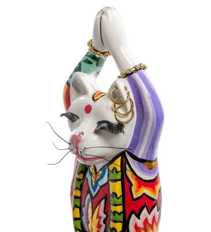 TG-4429 Статуэтка "Йога Лягушка СВАМИ" (Томас Хоффман)