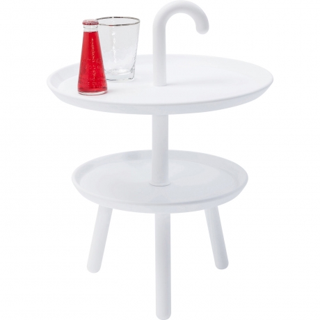 Столик кофейный Jacky, коллекция "Джеки" 42*56*42, Полипропилен, Белый