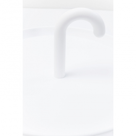 Столик кофейный Jacky, коллекция "Джеки" 42*56*42, Полипропилен, Белый